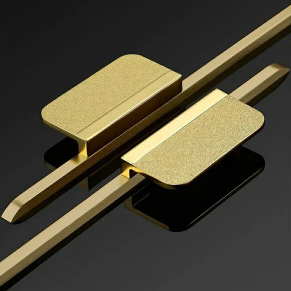 Luxury Modern Fashion Zinc Alloy Drawer Handles for Kitchen Cabinet