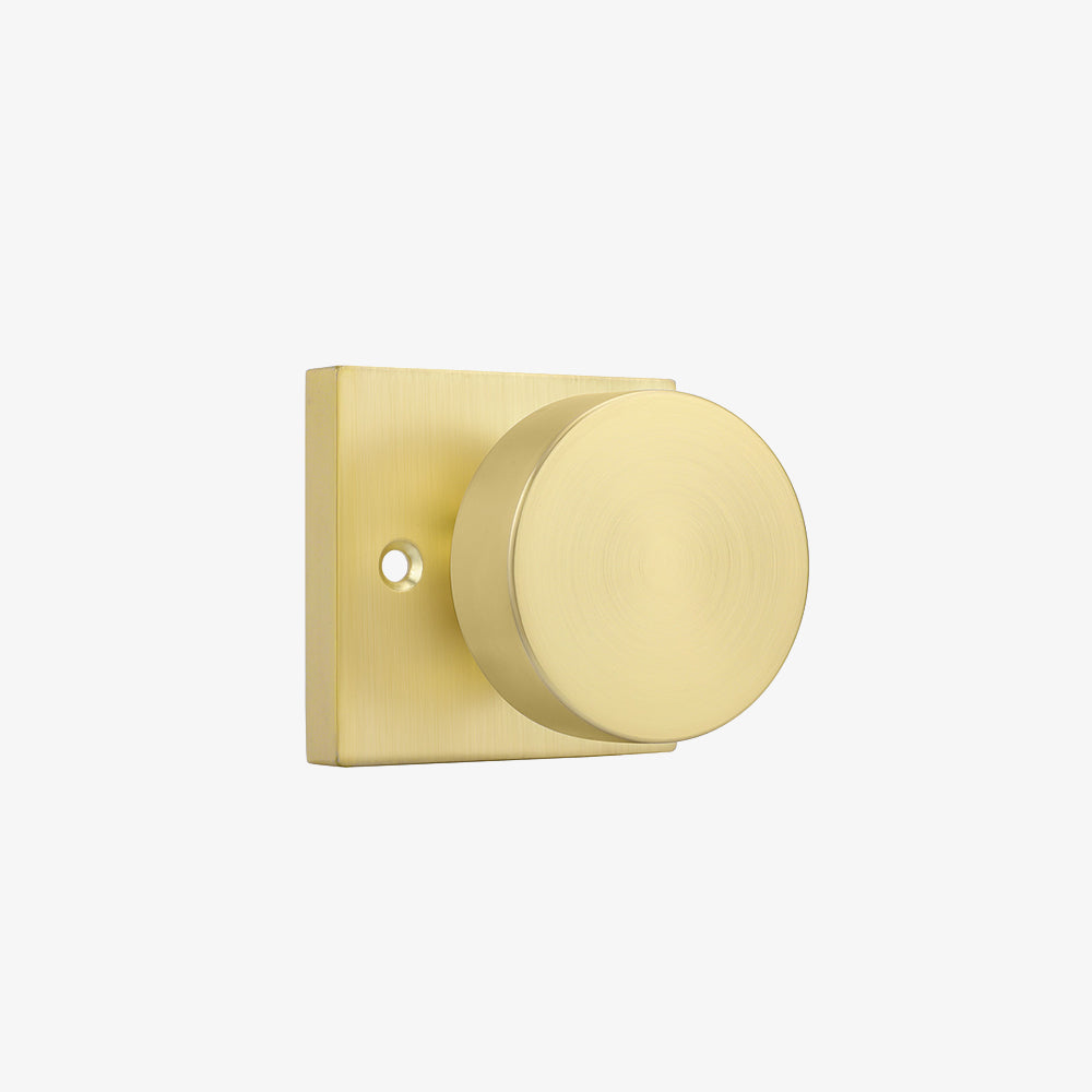 Heavy Duty Square Door Knobs for Closet Doors Hallway Bathroom