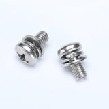 Goldenwarm Round Head Carriage Screw Coach Bolt, diameter 0.65in