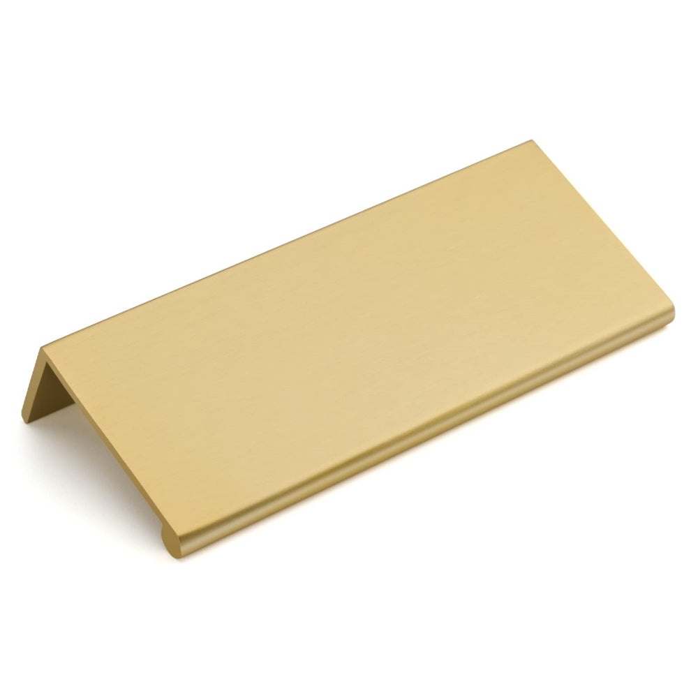 Brushed Gold Kitchen Cabinet Finger Pulls