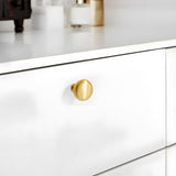 Simple and Luxurious Gold Solid Drawer Handle