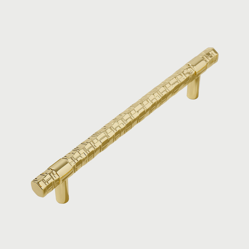 Creative T Bar Solid Zinc Alloy Cabinet Drawer Handles