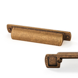 Vintage Zinc Alloy Furniture Cabinet Handles For Kitchen