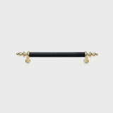 Modern Shiny Zinc Alloy Cabinet Handles
