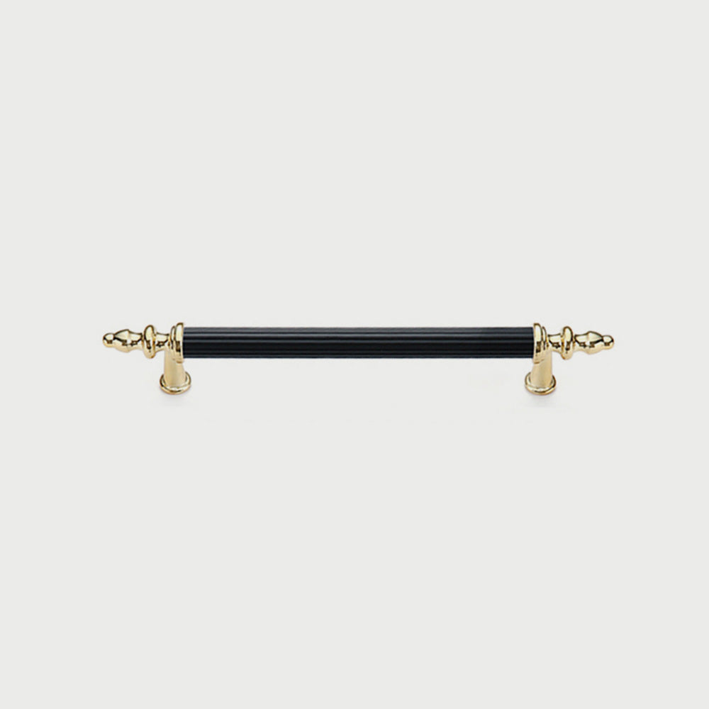 Modern Shiny Zinc Alloy Cabinet Handles