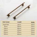 Vintage Brass Cabinet Handles For Living Room