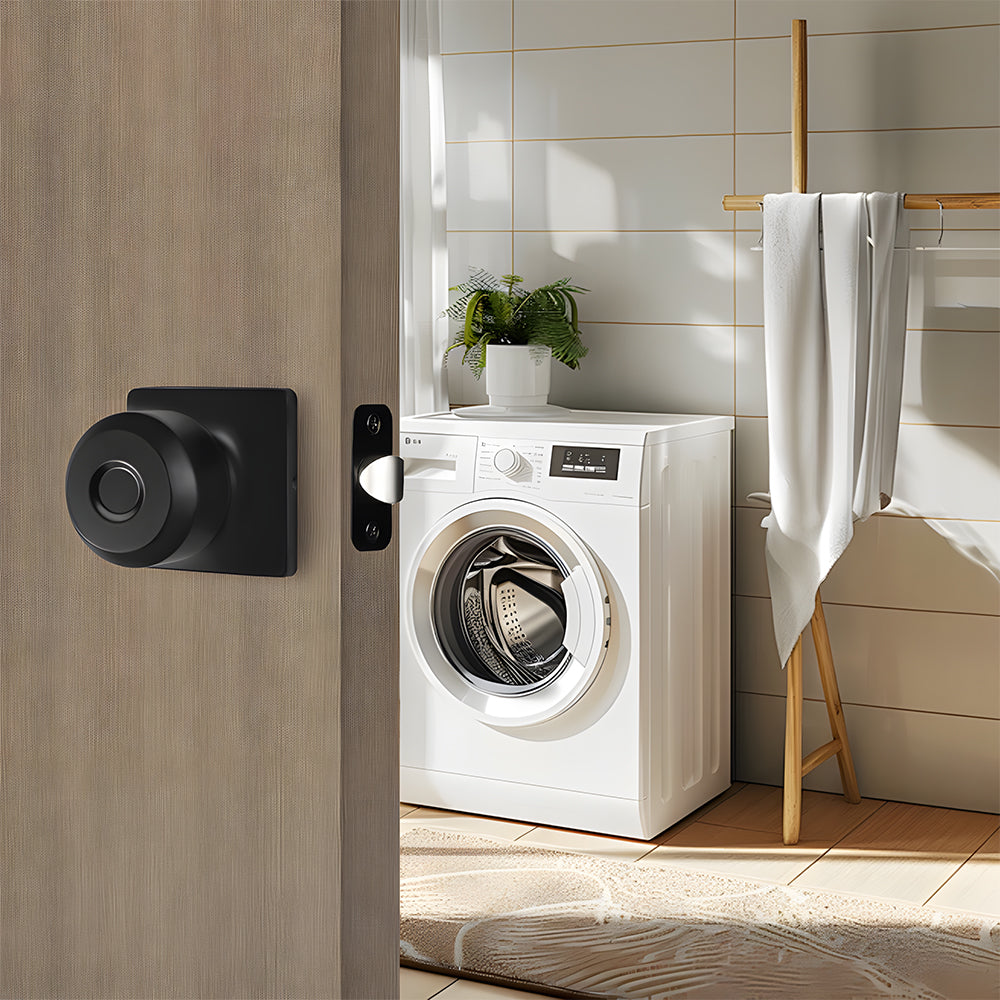 Classic Interior Round Door Knobs for Bedroom or Bathroom