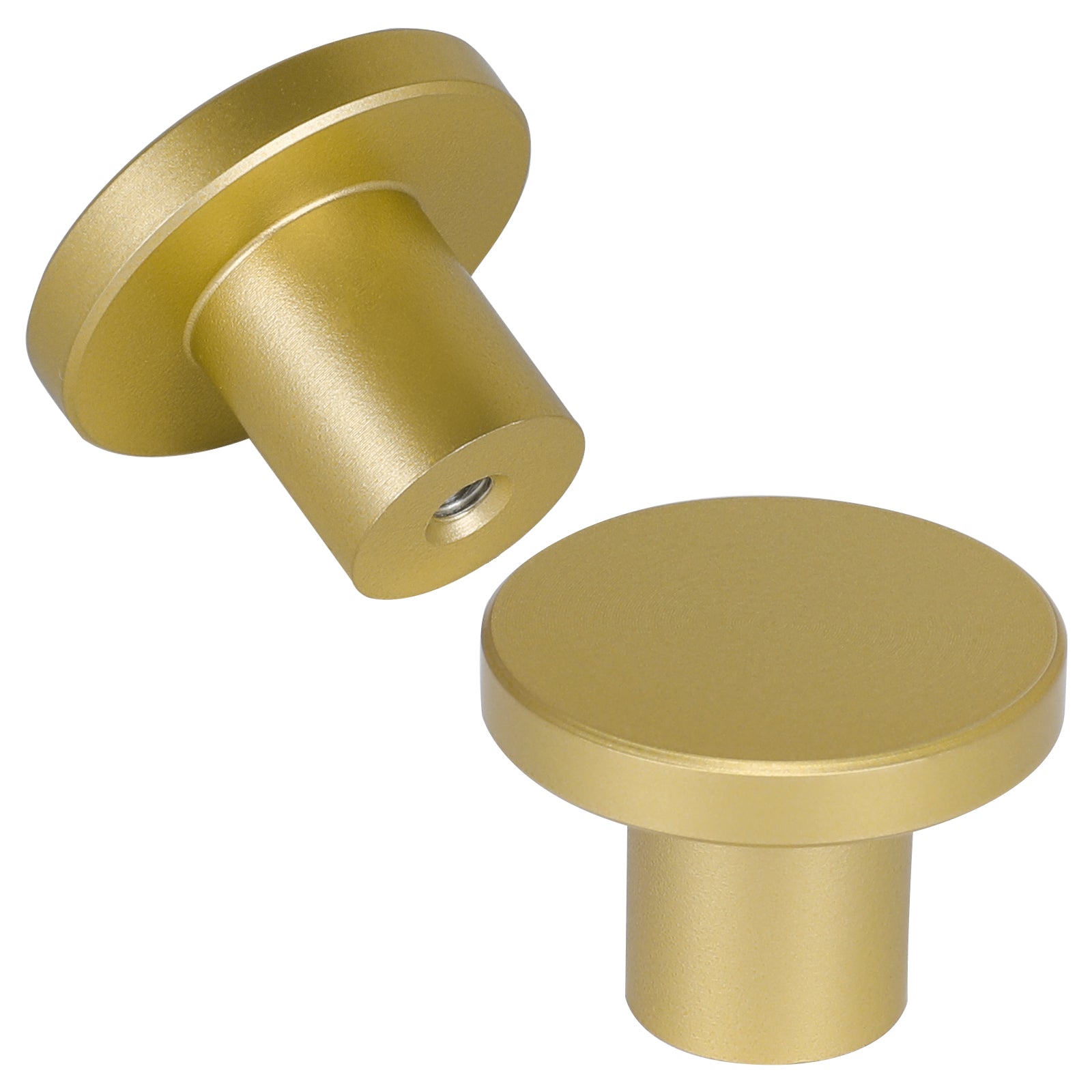 Aluminum Alloy Kitchen Cabinet Knobs