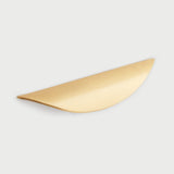Half Moon Finger Edge Cabinet Handles Door Hardware