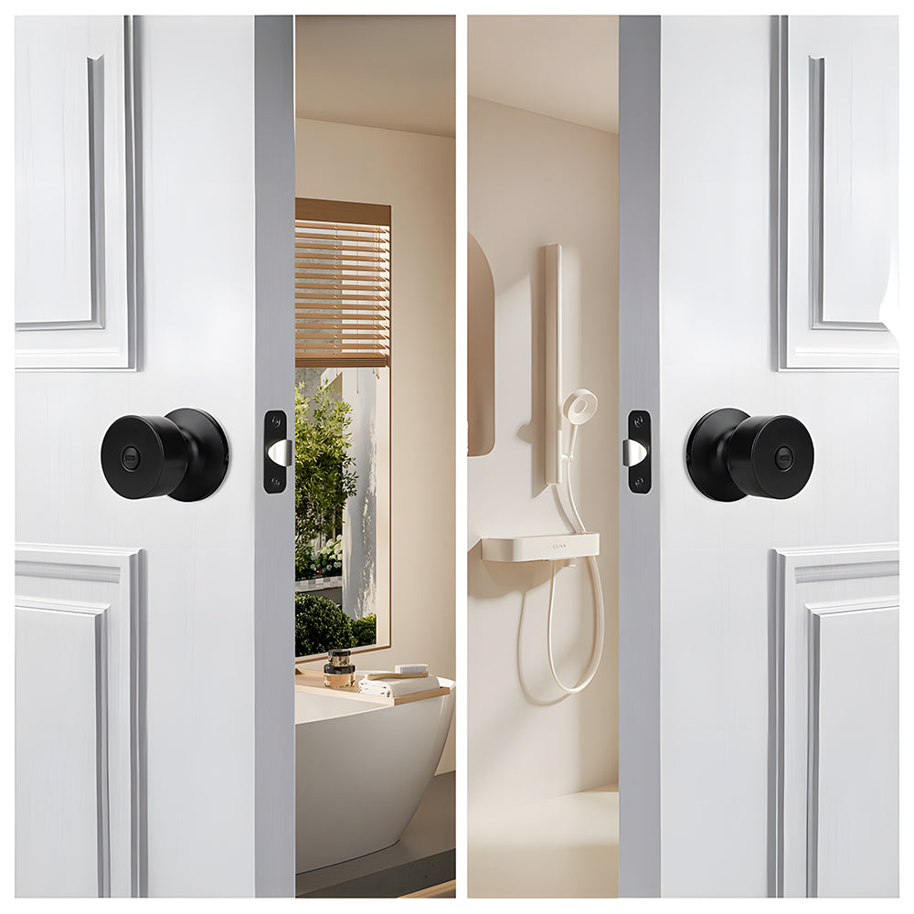 Interior Privacy Bulk Door Knobs for Bedroom Bathroom
