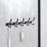 Bathroom Bedroom Door Coat Towel Storage Hook
