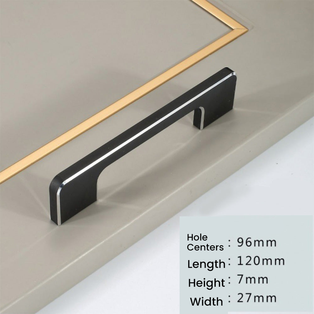 Modern Aluminum Alloy Furniture Cabinet Handle