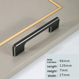 Modern Aluminum Alloy Furniture Cabinet Handle