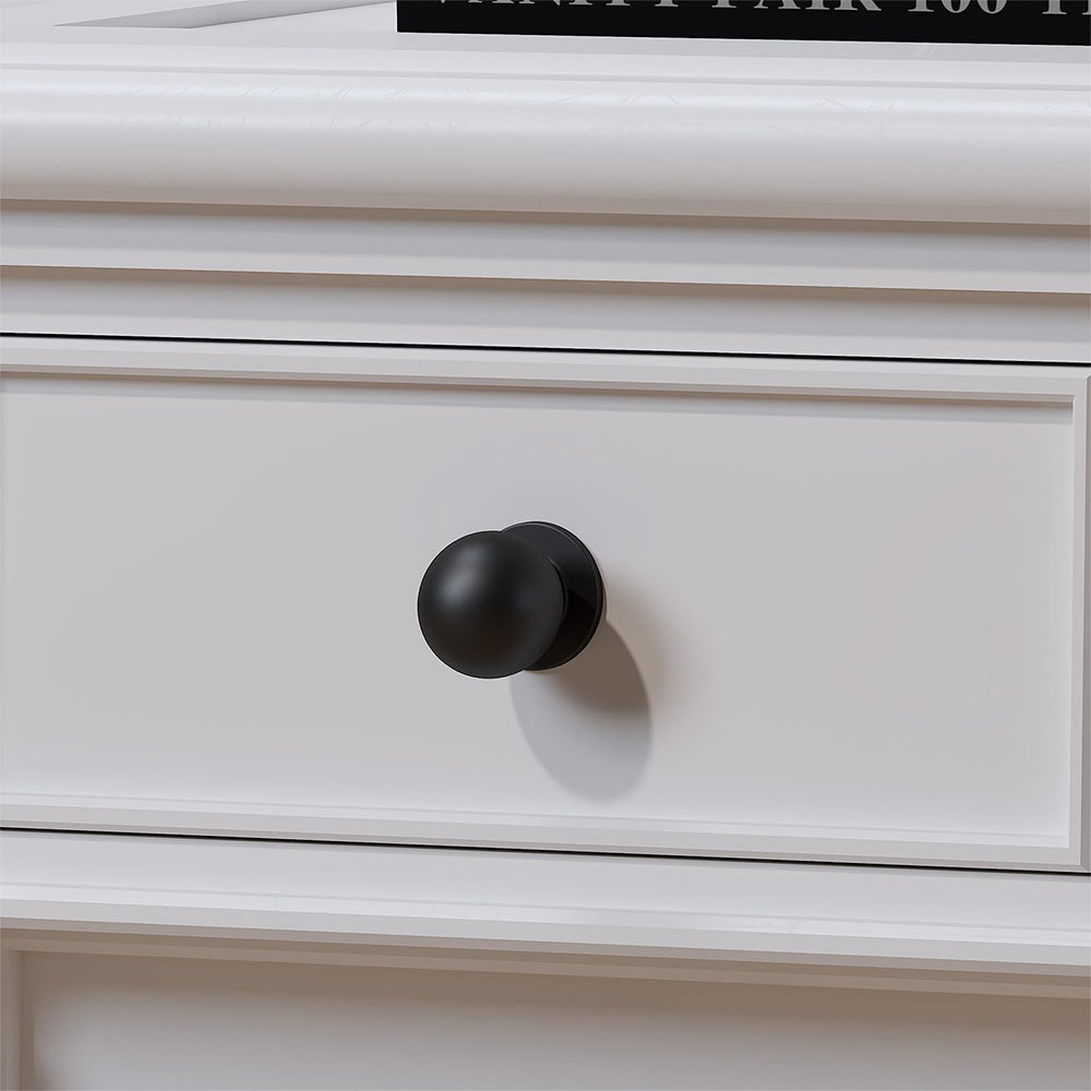 Round Drawer Cabinet Knobs for Bathroom Kitchen Bedroom