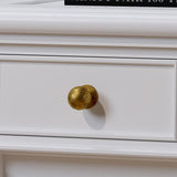 Round Drawer Cabinet Knobs for Bathroom Kitchen Bedroom