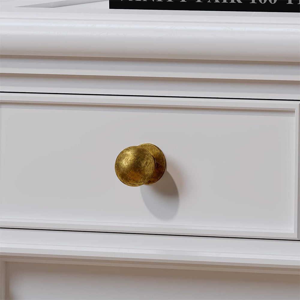 Round Drawer Cabinet Knobs for Bathroom Kitchen Bedroom
