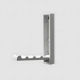 Invisible Foldable Coat Multi-Functional Hook For Bathroom