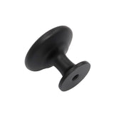 Black Round Cabinet Knobs for Kitchen