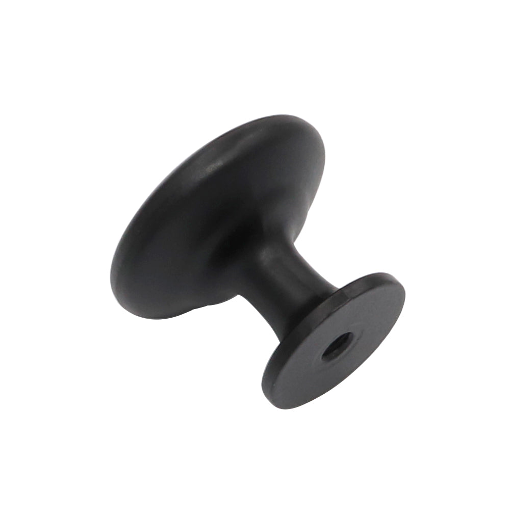 Black Round Cabinet Knobs for Kitchen