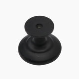 Black Round Cabinet Knobs for Kitchen