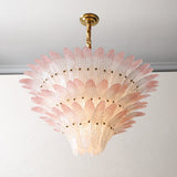 Treviso Chandelier Pink