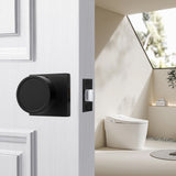 Heavy Duty Passage Privacy Interior Door Knobs for Closet, Hallway