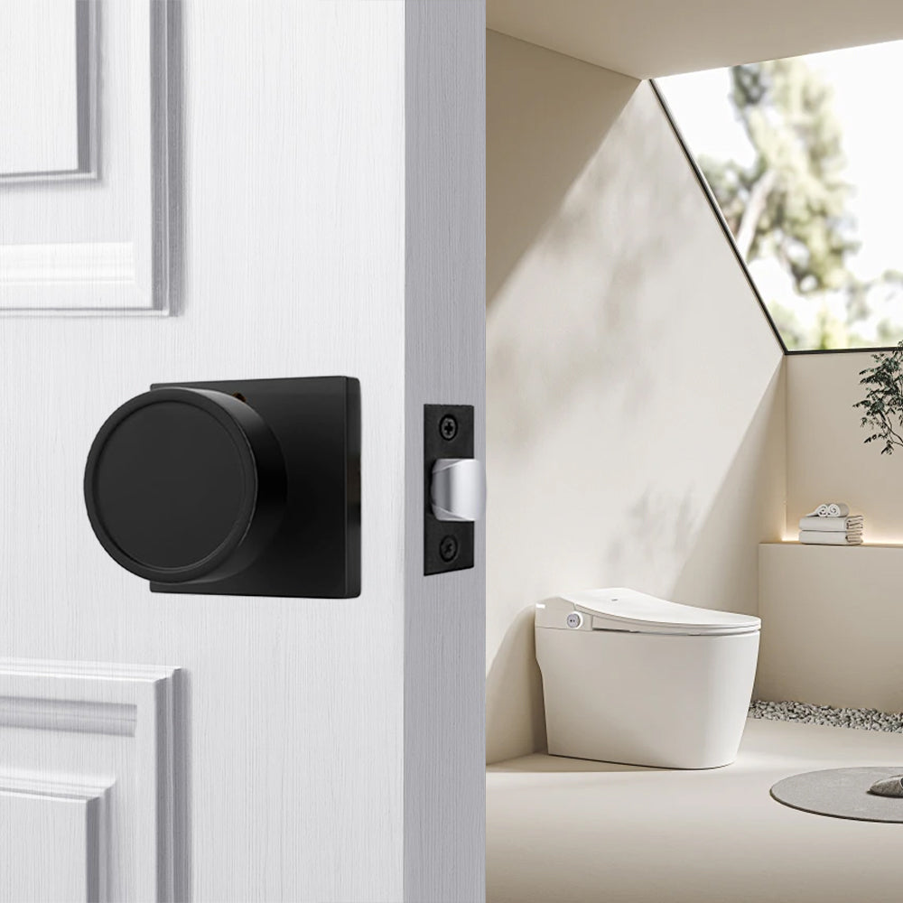 Heavy Duty Passage Privacy Interior Door Knobs for Closet, Hallway