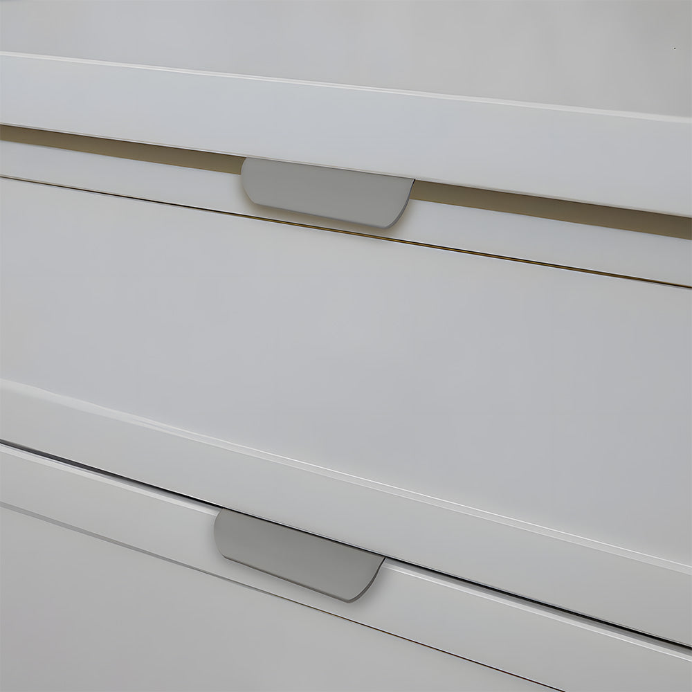 Multicolored Simple Invisible Finger Cabinet Drawer Handle