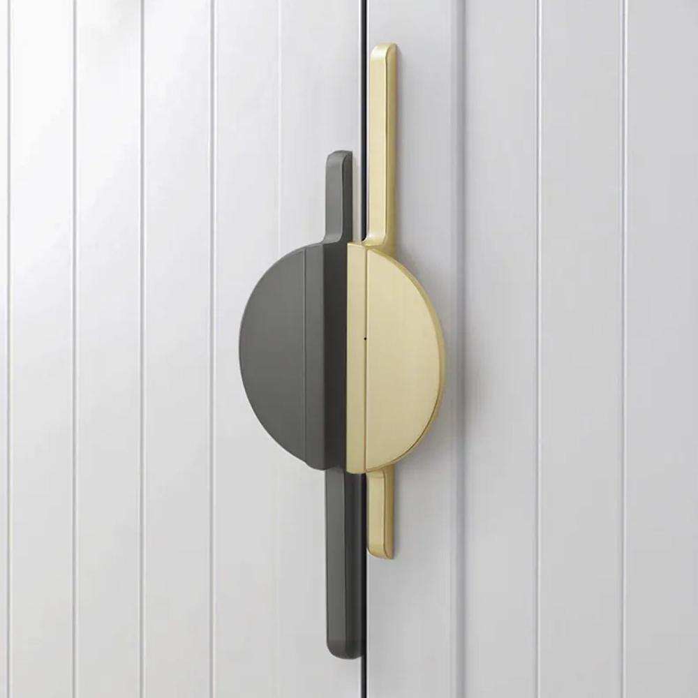 Zinc Alloy Unique SemiCircle Drawer Pulls