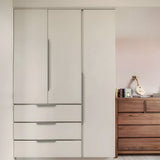 Long Multicolored Simple Invisible Finger Cabinet Drawer Handle
