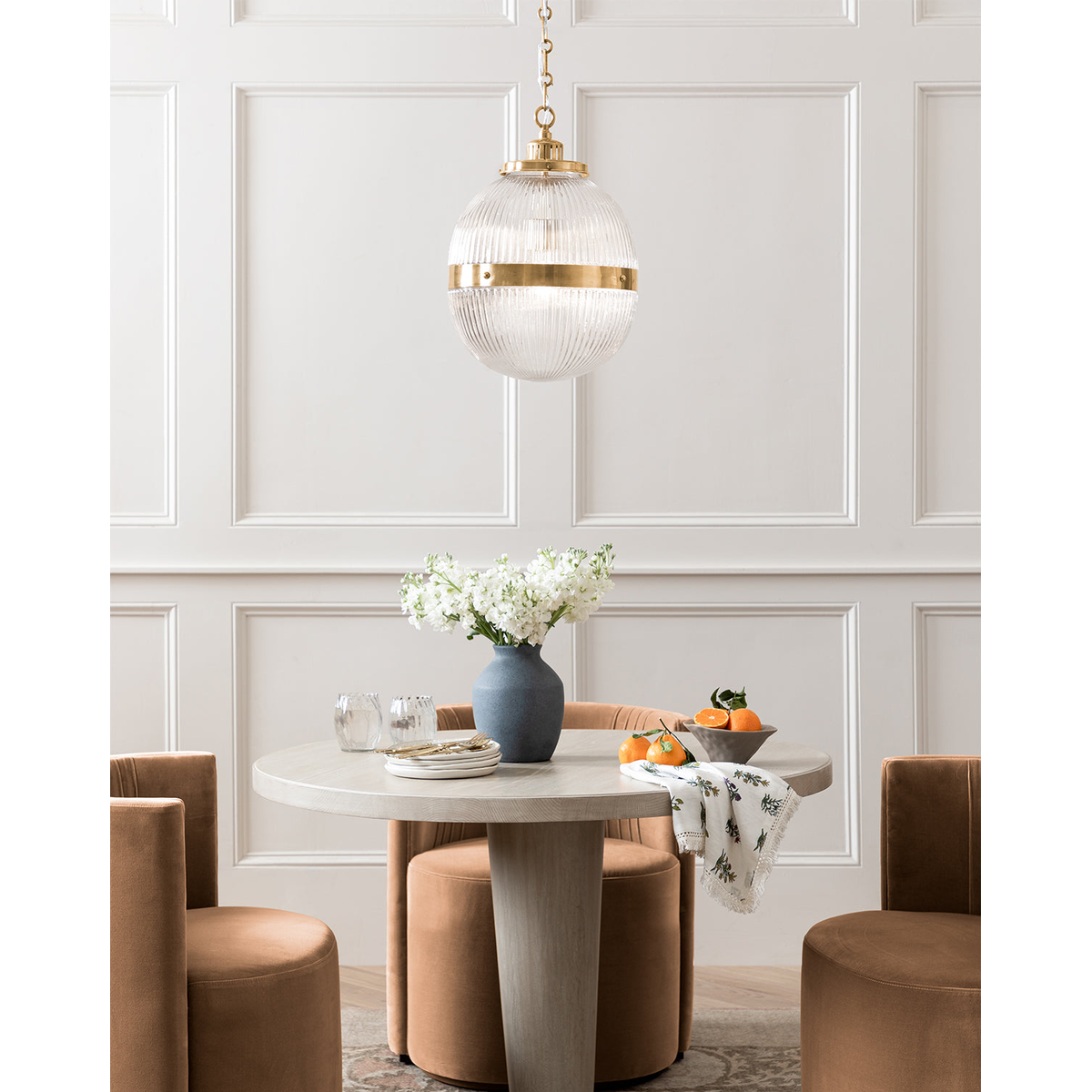 Hastings Pendant — Classic Hanging Light with Warm Even Glow