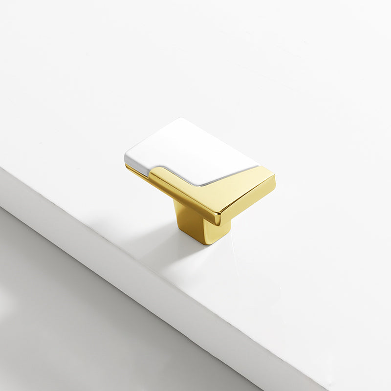 Zinc Alloy Modern Cabinet Handles Drawer Pulls for Kitchen