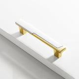 Zinc Alloy Modern Cabinet Handles Drawer Pulls for Kitchen