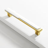 Zinc Alloy Modern Cabinet Handles Drawer Pulls for Kitchen