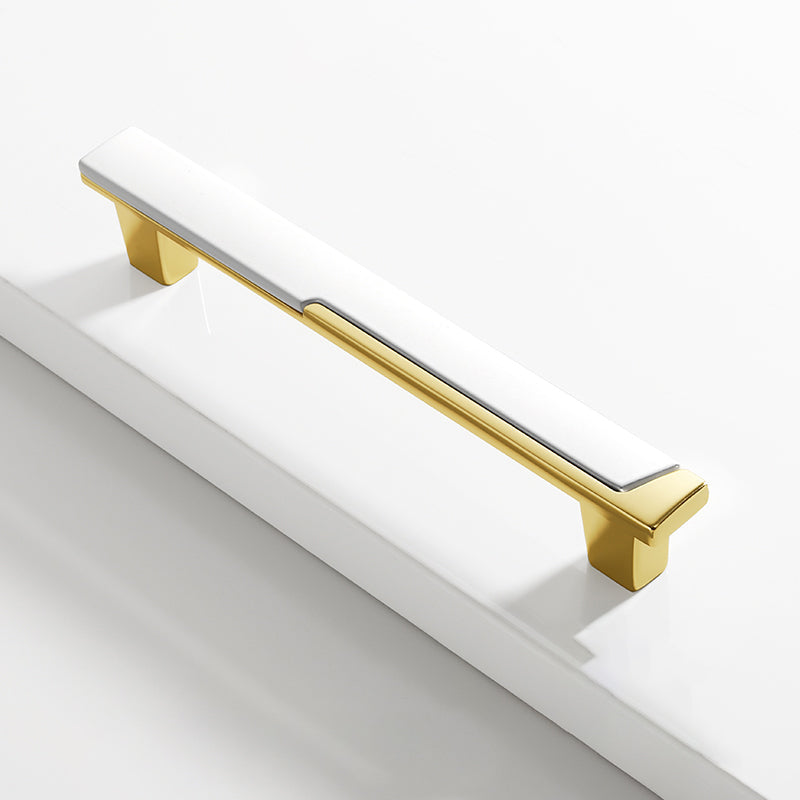 Zinc Alloy Modern Cabinet Handles Drawer Pulls for Kitchen