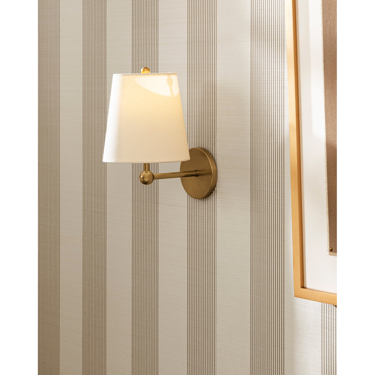 Kipling Sconce modern luxury wall light in premium finish by Zolivart