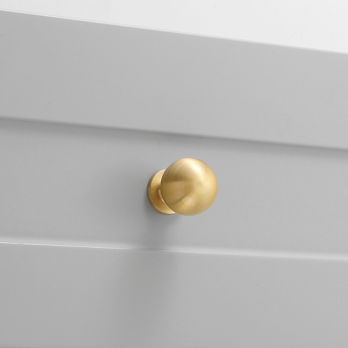 Brass Gold Solid Wardrobe Handle