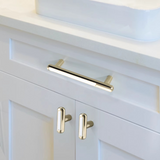 Modern Two-Tone Cabinet Handles Wardrobe Pulls