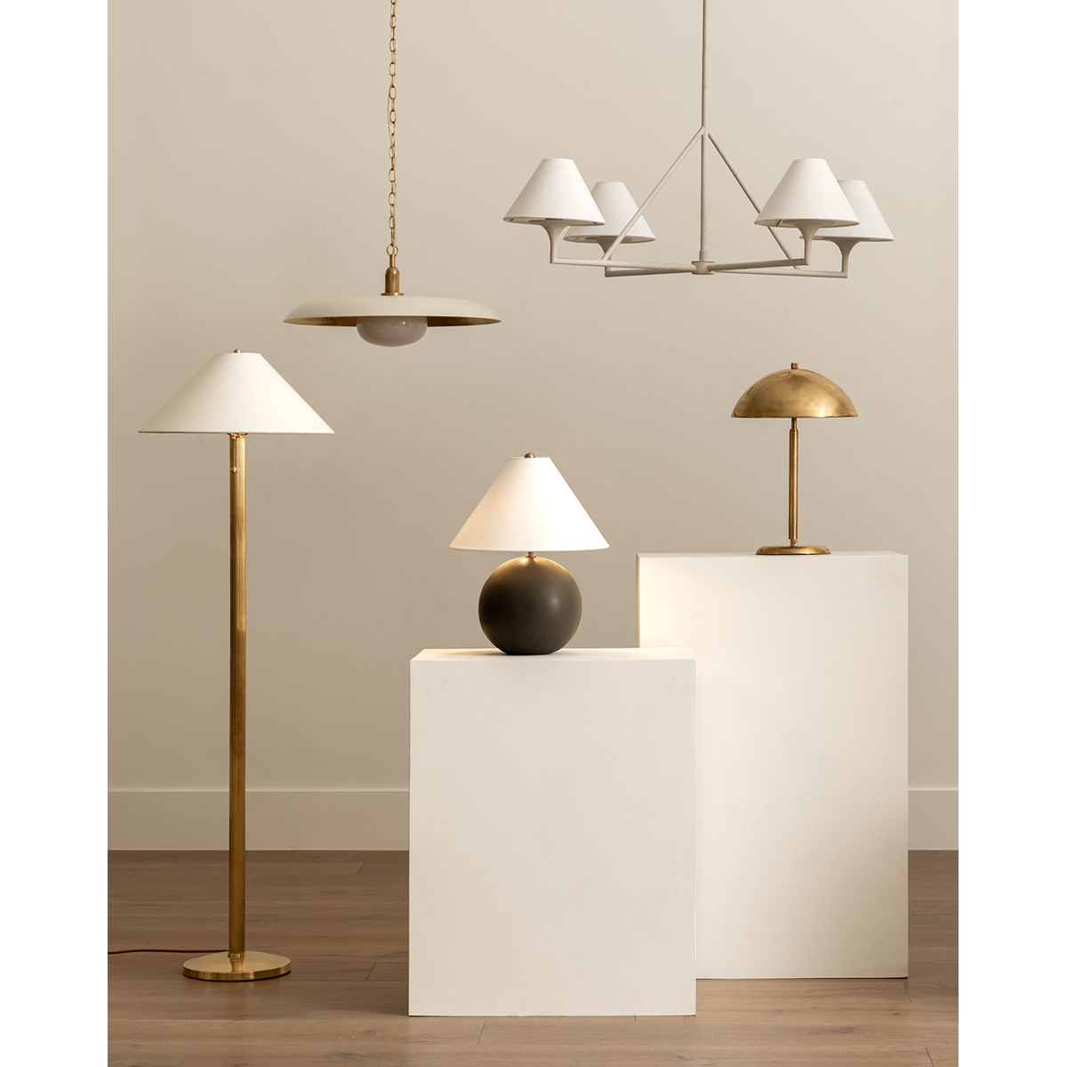 Marilyn Chandelier – Modern Luxury Crystal Ceiling Light