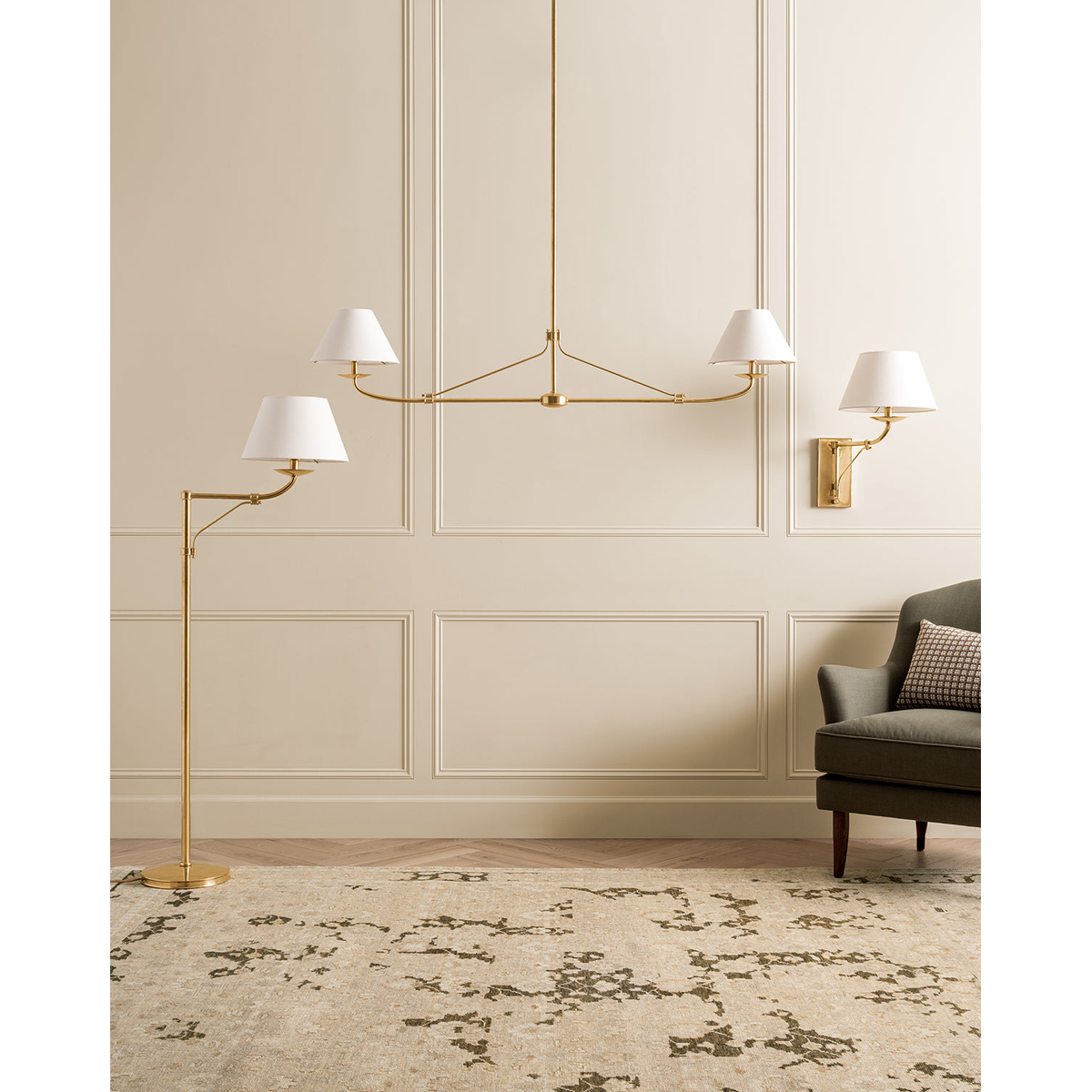 Fiddler Articulating Sconce