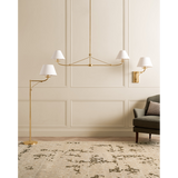 Fiddler Articulating Sconce