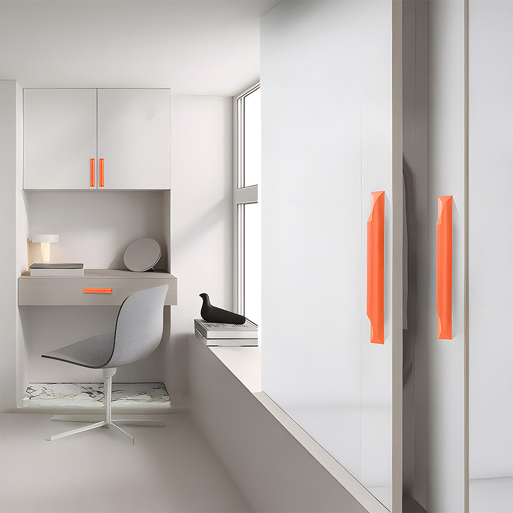 Trapezoidal Modern Kitchen Cabinet Drawer Handle