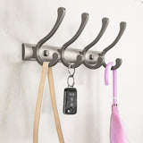 Bathroom Bedroom Door Coat Towel Storage Hook