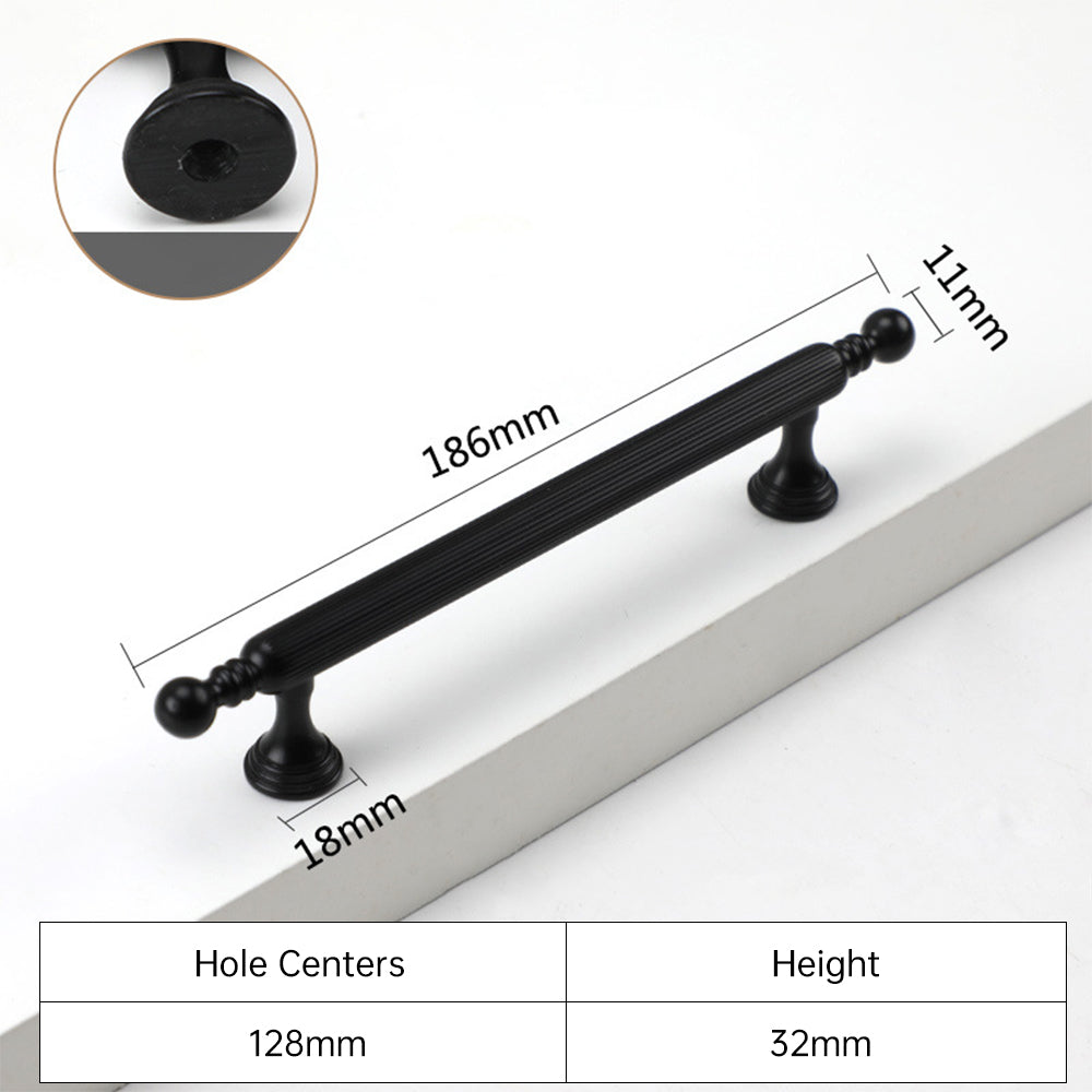 Modern Zinc Alloy Kitchen Cabinet Handles