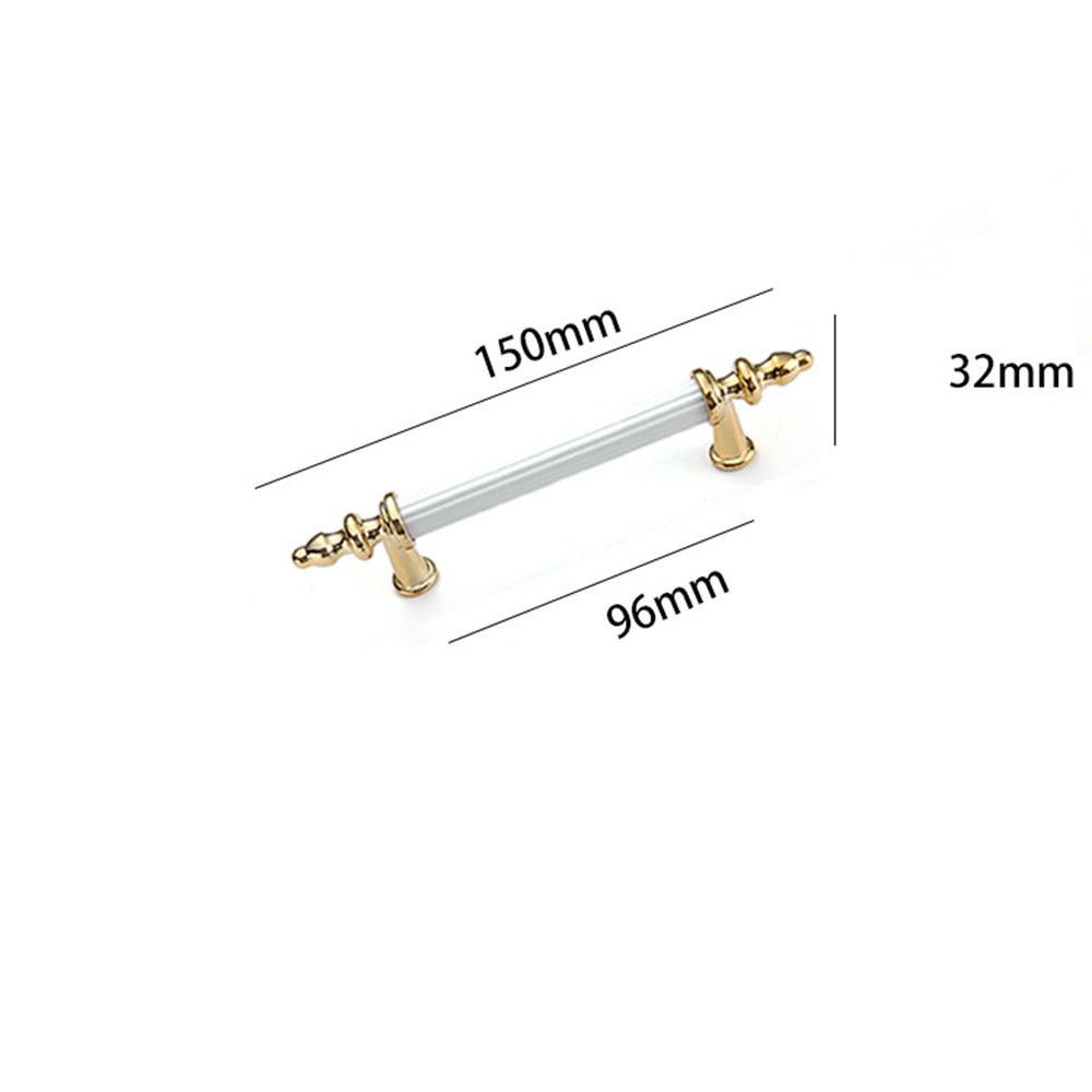 Modern Shiny Zinc Alloy Cabinet Handles