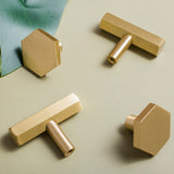 Brushed Gold Cabinet Bar Pull for Kitchen