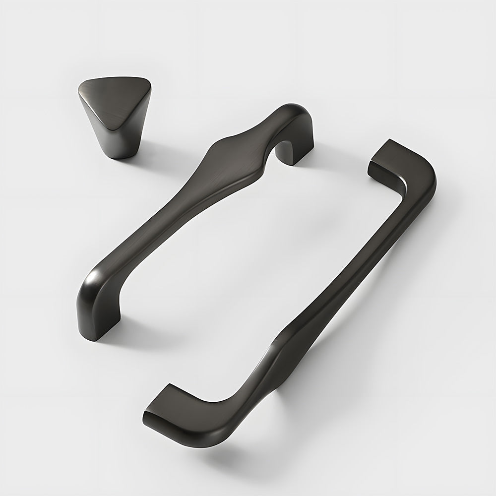 Luxury Solid Zinc Alloy European Style Cabinet Handles