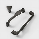 Luxury Solid Zinc Alloy European Style Cabinet Handles