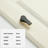 Stylish Combination Kitchen Cabinet Pulls