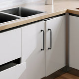Threaded Wardrobe Kitchen Cabinet Handles